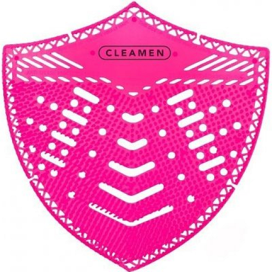 Cleamen Urinalsieb duftend rot - Gewürzapfel 18 x 19 cm