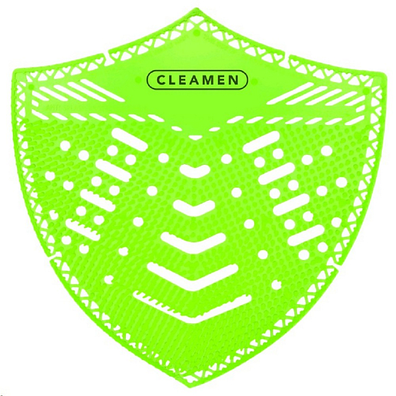 Cleamen Urinalsieb duftend grün - Kiwi & Grapefruit 18 x 19 cm