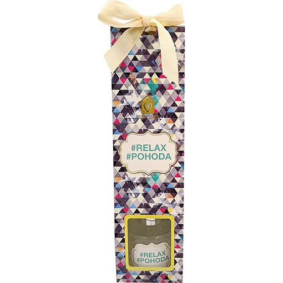 Nekupto Cozy Home Relax, Wohlfühldiffusor mit Stäbchen 100 ml