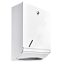 Jumbo-Falthandtuchspender Metall weiß HZ K+Z 27 x 12 x 35 cm
