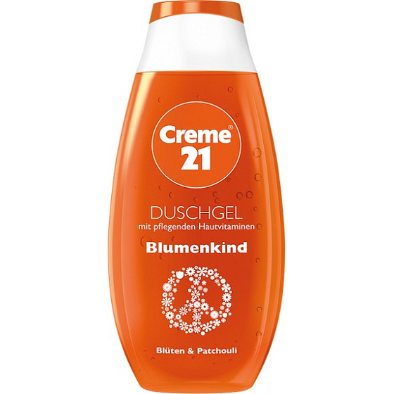 Creme 21 Blumenkind Duschgel für alle Hauttypen 250 ml