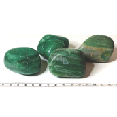 Aventurin grün Getrommelter Naturstein 100 - 160 g, 1 Stück, Glücksstein