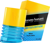 Bruno Banani Sommer Limited Edition 2022 Man Eau de Toilette für Männer 30 ml