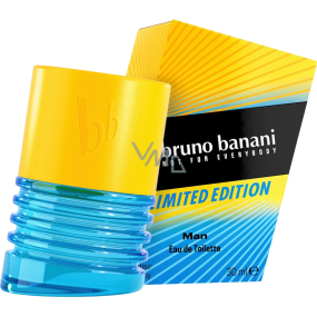 Bruno Banani Sommer Limited Edition 2022 Man Eau de Toilette für Männer 30 ml