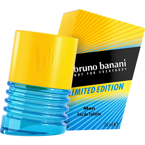 Bruno Banani Sommer Limited Edition 2022 Man Eau de Toilette für Männer 30 ml
