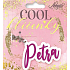 Nekupto Cool name Schlüsselanhänger Petra 1 Stück