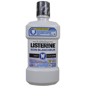 Listerine Advanced White Mild Taste Antiseptische Mundspülung 500 ml