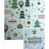 Nekupto Weihnachtsgeschenkpapier 70 x 200 cm Grüne Autos