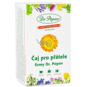 Dr. Popov Tea for friends Kräutertee 20 Beutel 20 x 1,5 g