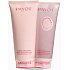 Payot Rituel Douceur Creme Nourrissante nährende und aufhellende Körpercreme mit Rosenquarz 200 ml + Granité Exfoliante Corps Doppel-Körperpeeling mit Rosenquarz 200 ml, Promo-Duo-Set 2023