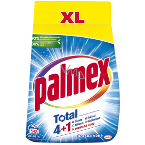 Palmex Total Mountain Scent Waschpulver 50 Dosen 3 kg