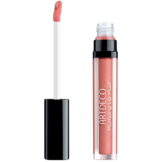 Artdeco Plumping Lip Fluid nährender Lipgloss für mehr Volumen 16 Gleaming Rose 3 ml