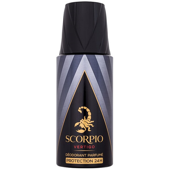 Scorpio Vertigo Deodorant Spray für Männer 150 ml