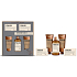 Baylis & Harding Bergamotte, Hanf und Sandelholz Aftershave Balsam 130 ml + 2in1 Körper- und Haarwäsche 300 ml + feste Seife 150 g + Duschgel 130 ml + Badekristalle 100 g, Kosmetikset für Männer