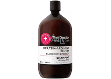 The Doctor Health & Care Keratin + Arginin + Biotin Maximum Energy Keratin Shampoo für Stärkung und Glanz 355 ml