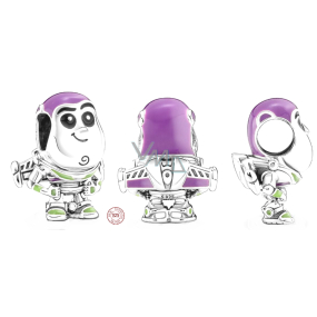 Charme Sterling Silber 925 Disney Pixar Buzz Lightyear, Perle auf Armband Film Charme Sterling Silber 925 Disney Pixar Buzz Lightyear, Perle auf Armband Film