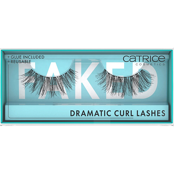 Catrice Faked Dramatic Curl Lashes falsche Wimpern 1 Paar