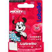 Labello Cherry Cupcake Minnie Disney Lippenbalsam für Kinder 4,8 g, ab 3 Jahren