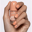 Essence Nail Colour Gel Gel-Lack für Nägel 68 Peach Club 8 ml