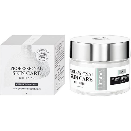 Lirene Professional Skin Care Whitening Night Cream 50 ml