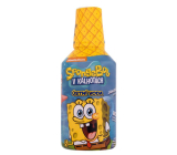 Nickelodeon SpongeBob Mundspülung mit Fluorid und Xylit für Kinder 300 ml
