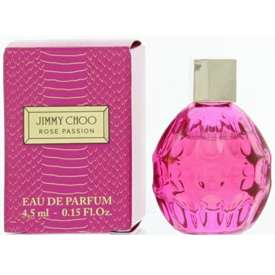 Jimmy Choo Rose Passion Eau de Parfum für Frauen 4,5 ml Miniatur