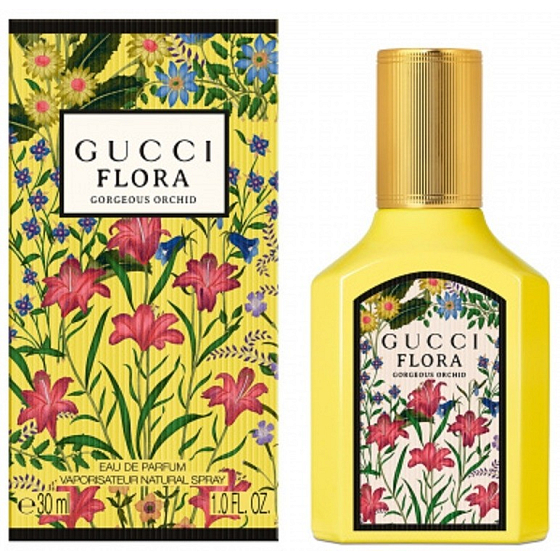 Gucci Flora by Gucci Gorgeous Orchid Eau de Parfum für Damen 30 ml