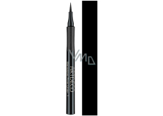 Artdeco Deep Black Liquid Liner ultra dünner Eyeliner 01 Deep Black 1,1 ml