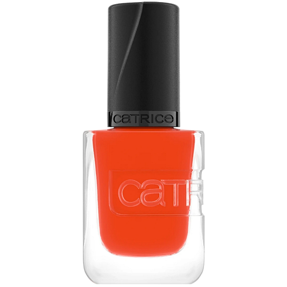 Catrice Gel Affair lak na nehty 015 Poppy, 10,5 ml. Gelový lak v živé červené barvě, který poskytuje intenzivní lesk a dlouhotrvající krytí.
