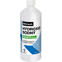 BALTECH Natriumhydroxid zur Abwasserreinigung, flüssig, 1 l