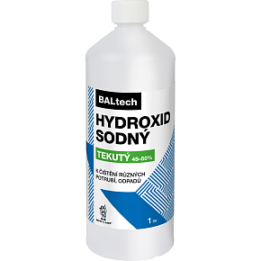 BALTECH Natriumhydroxid zur Abwasserreinigung, flüssig, 1 l