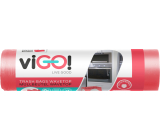 viGO Müllsäcke mit Erdbeerge scent, 8 µ, 50 × 56 cm, 35 l, 26 Stück