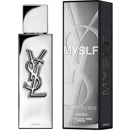 Yves Saint Laurent MYSLF L’Absolu – parfém pro muže, 40 ml