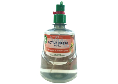 Air Wick Active Fresh Refill Pumpkin & Winter Spice - Dýně a podzimní koření automatický osvěžovač náhradní náplň 228 ml