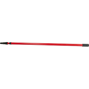 Spokar Profi teleskopische Stange, rot, 150 bis 300 cm