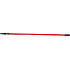 Spokar Profi teleskopische Stange, rot, 150 bis 300 cm