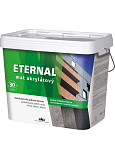 Eternal mat akrylátový univerzální barva na dřevo kov beton, 14 Elfenbein, 10 kg