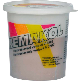 Remakol V3502 malířská tónovací barva, 0264 středně hnědá, 250 g Remakol V3502 malířská tónovací barva, 0264 středně hnědá, 250 g