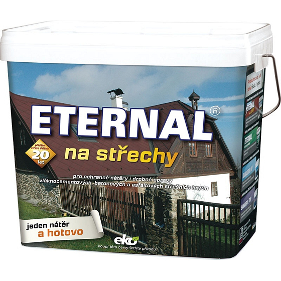 Eternal für Dächer, 302 grau, 10 kg