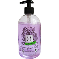 Riva Rosmarin und Veilchen antibakterielle Seife, 500 ml