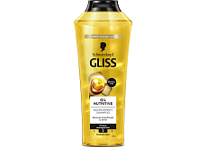 Gliss Oil Nutritive nährendes Shampoo für splissiges Haar, 400 ml