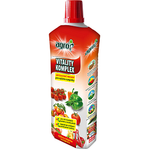 Agro Vitality Komplex Dünger für Tomaten und Paprika, 1 l