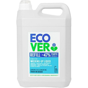Ecover Geschirrspülmittel - Nachfüllpackung - Kamille und Clementine 5L