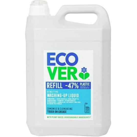 Ecover Geschirrspülmittel - Nachfüllpackung - Kamille und Clementine 5L
