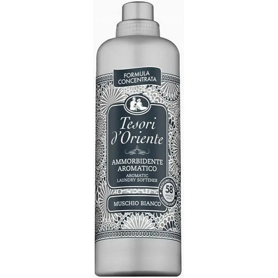 Tesori d'Oriente Weichspüler Muschio Bianco 58 Wäschen 1160ml