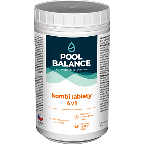 POOL Poolchemie Kombi-Tabletten 4in1 1 kg POOL Poolchemie Kombi-Tabletten 4in1 1 kg