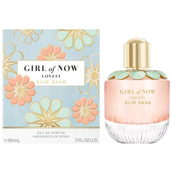 Elie Saab Girl of Now Lovely Parfümwasser für Damen 90 ml