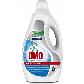 Omo Professional Active Clean universelles Waschgel 71 Dosierungen, 5 l