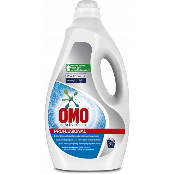 Omo Professional Active Clean Universalwaschgel 71 Waschladungen, 5 l