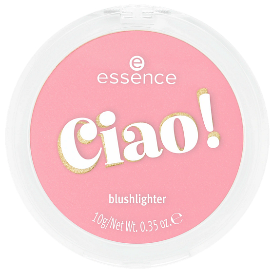 Essence Ciao! Illuminierende Rouge 01 Buongiorno Bellissima, 5,7 g